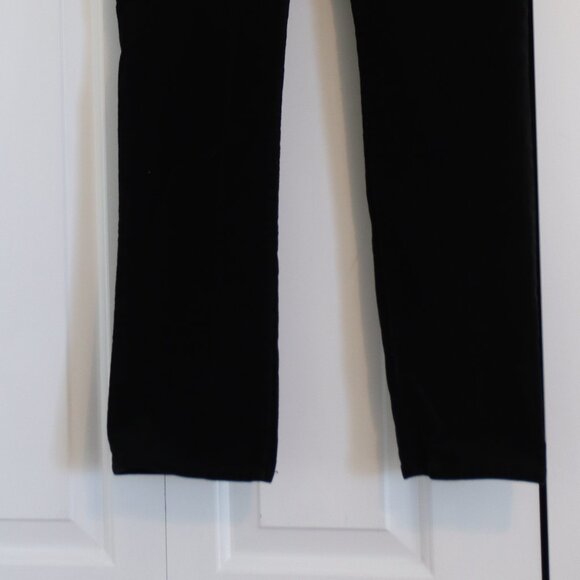 Chaps Denim 5 pocket black corduroy pants Size 4 classic casual office - Picture 13 of 13